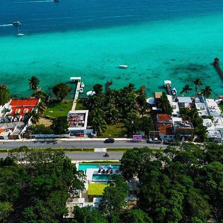 Hotel & Eco Cabanas Azul Maria 巴卡拉尔 外观 照片
