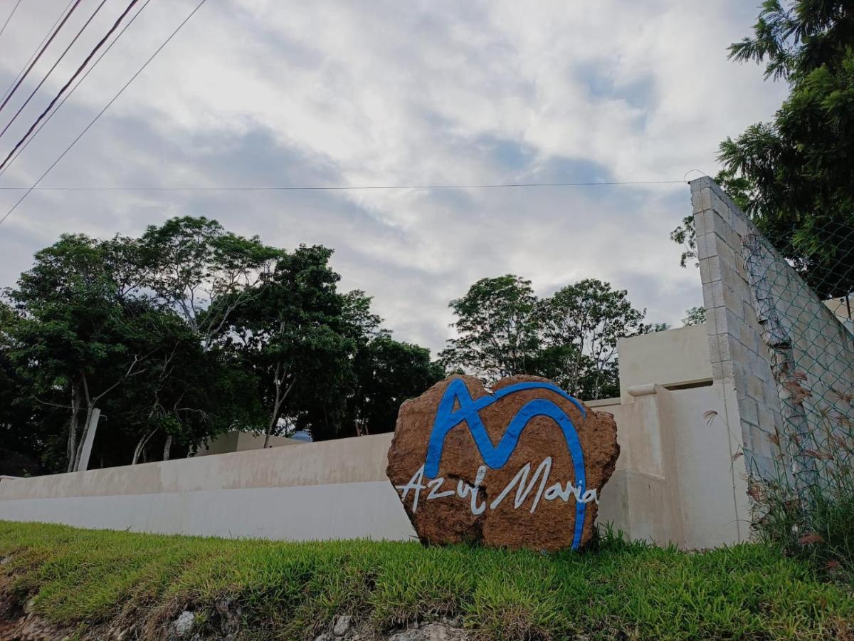 Hotel & Eco Cabanas Azul Maria 巴卡拉尔 外观 照片