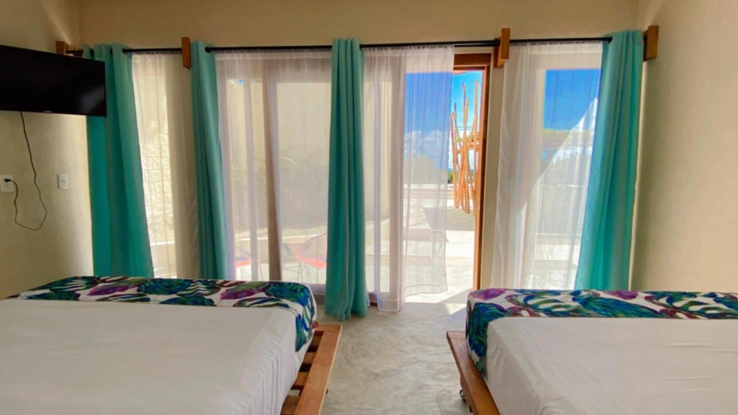 Hotel & Eco Cabanas Azul Maria 巴卡拉尔 外观 照片