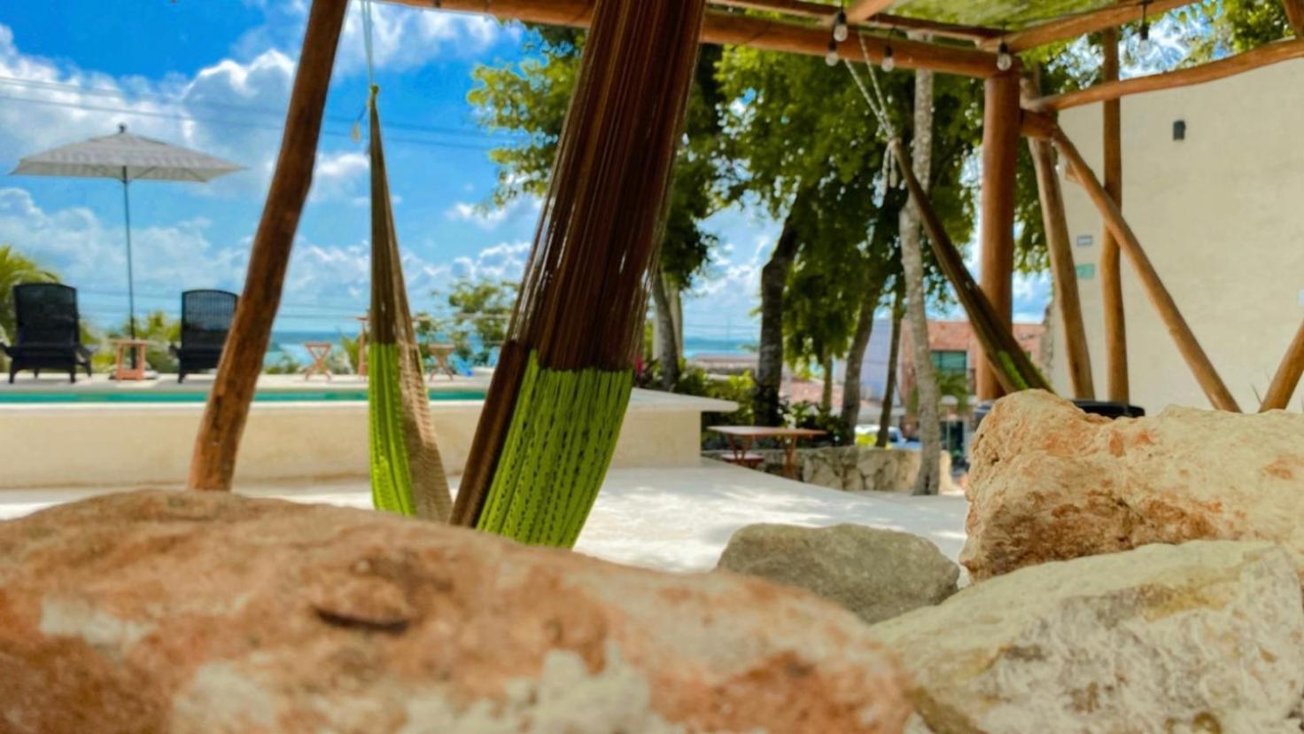 Hotel & Eco Cabanas Azul Maria 巴卡拉尔 外观 照片