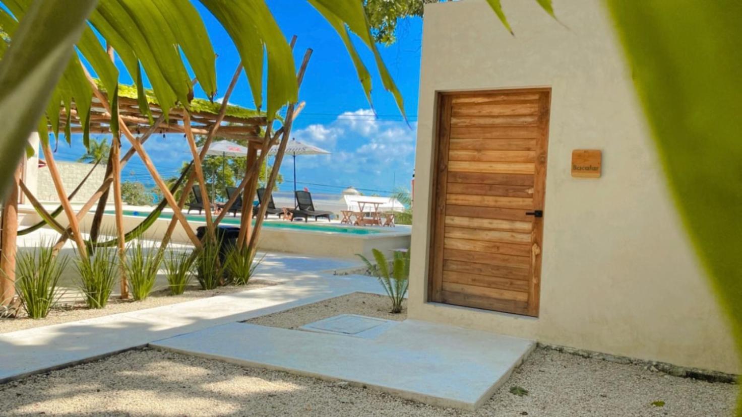 Hotel & Eco Cabanas Azul Maria 巴卡拉尔 外观 照片