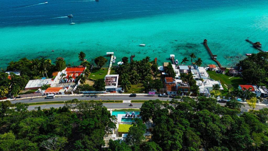 Hotel & Eco Cabanas Azul Maria 巴卡拉尔 外观 照片