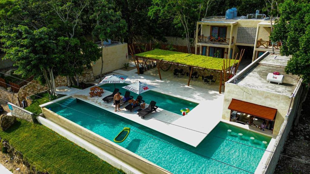 Hotel & Eco Cabanas Azul Maria 巴卡拉尔 外观 照片