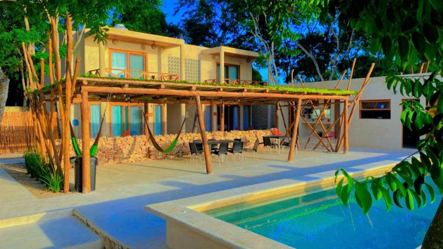 Hotel & Eco Cabanas Azul Maria 巴卡拉尔 外观 照片