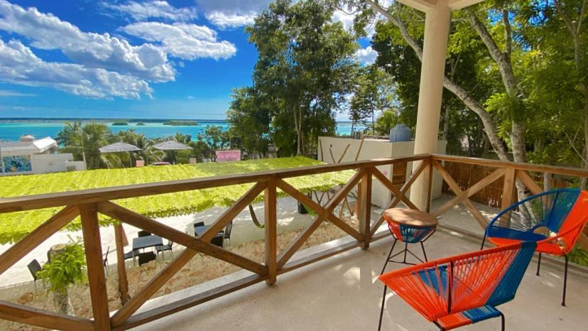 Hotel & Eco Cabanas Azul Maria 巴卡拉尔 外观 照片