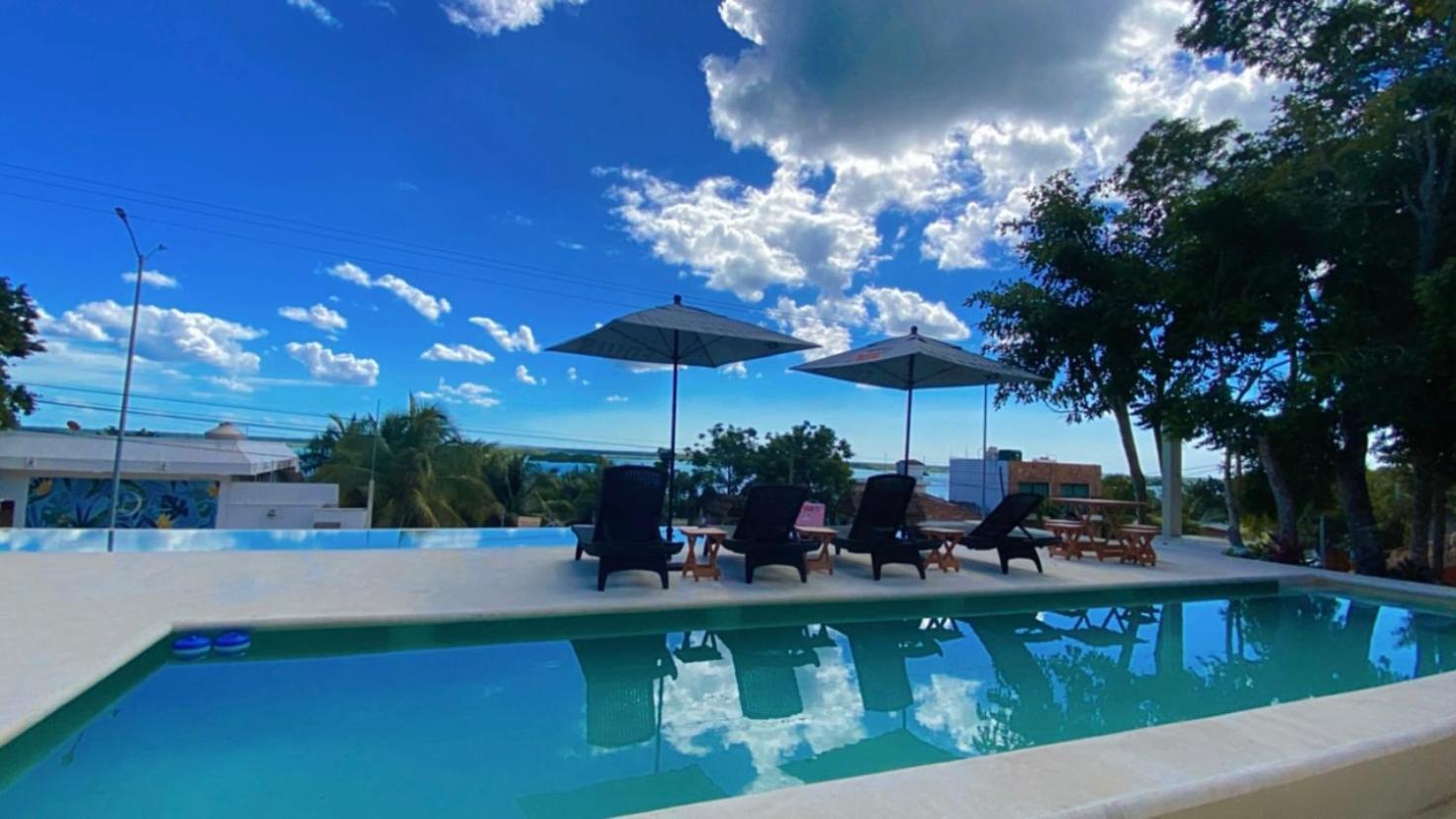 Hotel & Eco Cabanas Azul Maria 巴卡拉尔 外观 照片