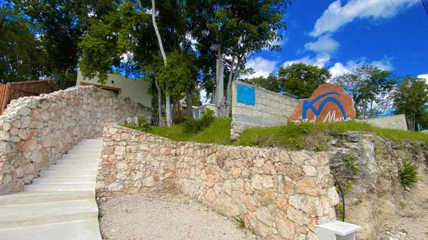 Hotel & Eco Cabanas Azul Maria 巴卡拉尔 外观 照片