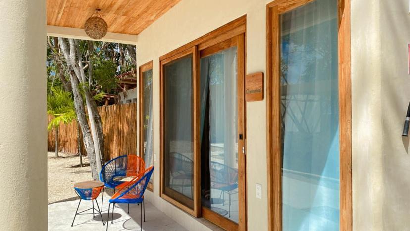 Hotel & Eco Cabanas Azul Maria 巴卡拉尔 外观 照片