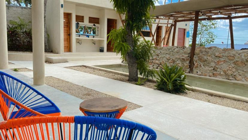 Hotel & Eco Cabanas Azul Maria 巴卡拉尔 外观 照片