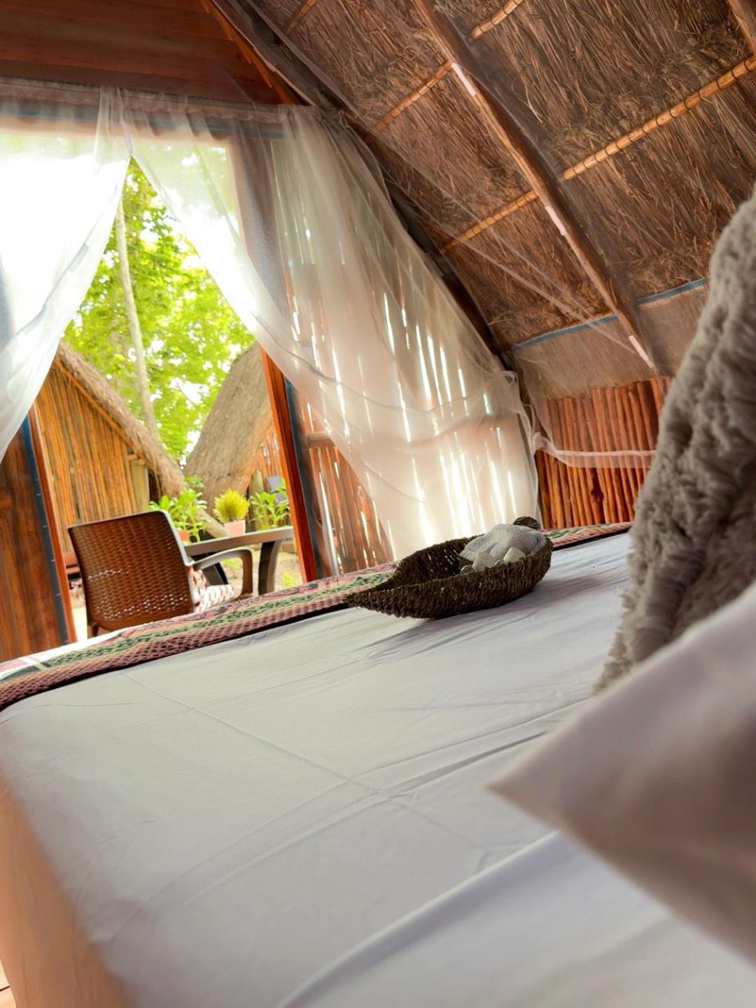 Hotel & Eco Cabanas Azul Maria 巴卡拉尔 外观 照片
