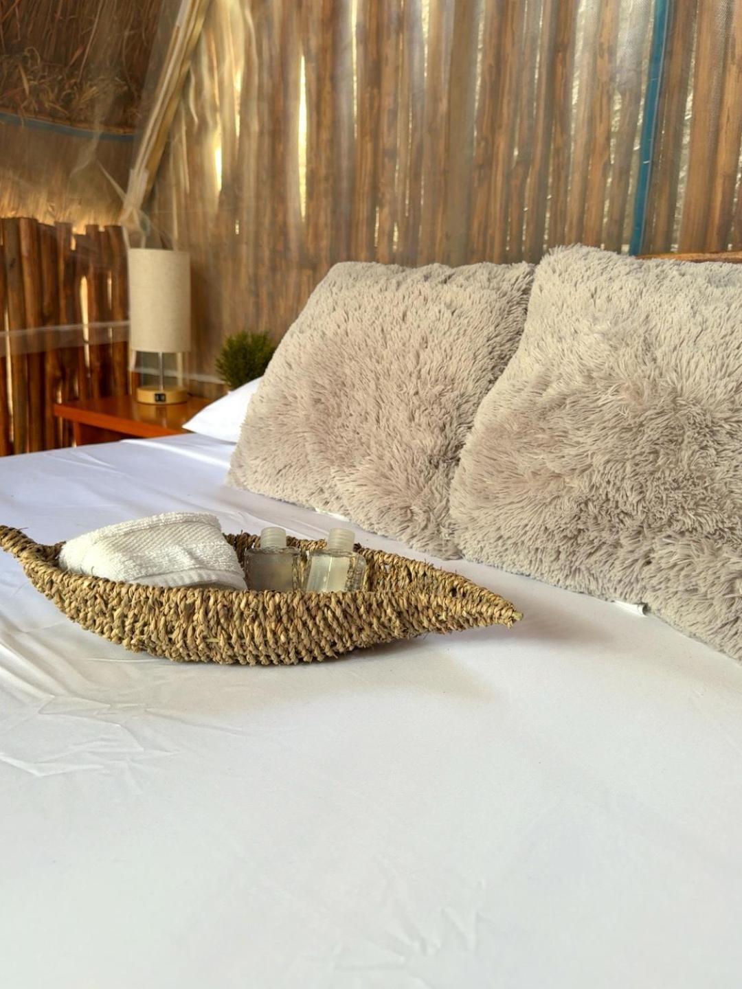 Hotel & Eco Cabanas Azul Maria 巴卡拉尔 外观 照片