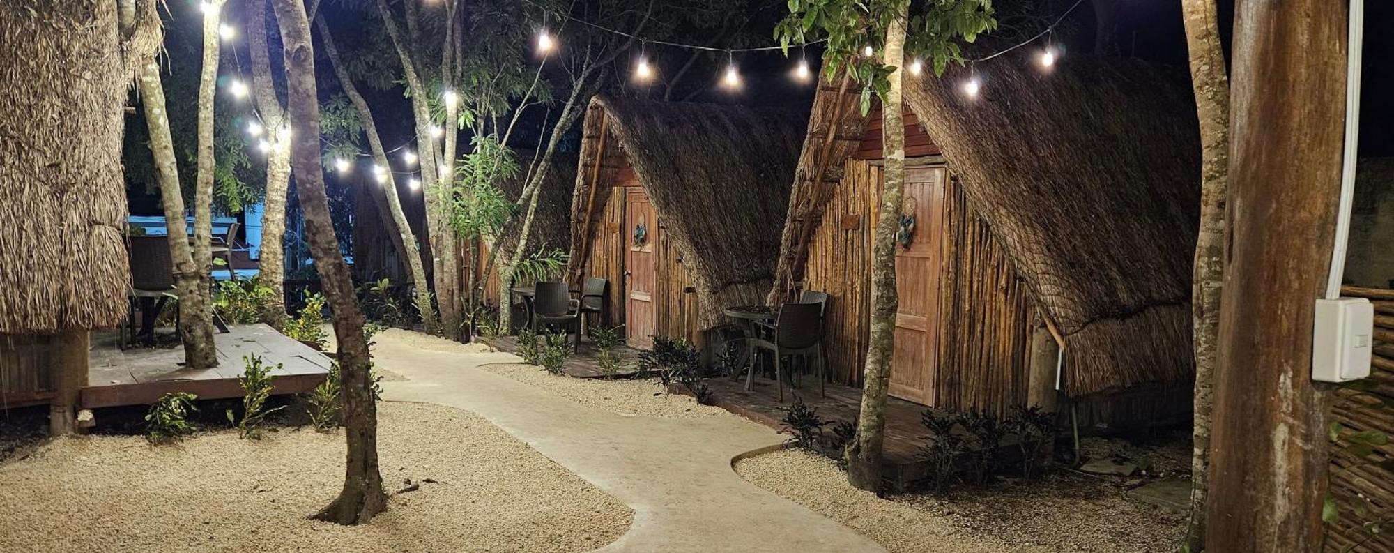 Hotel & Eco Cabanas Azul Maria 巴卡拉尔 外观 照片