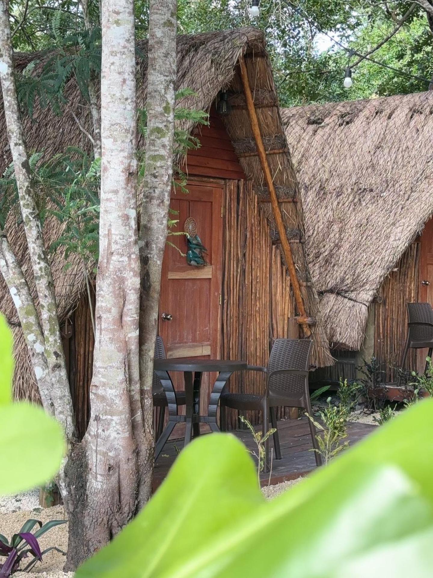 Hotel & Eco Cabanas Azul Maria 巴卡拉尔 外观 照片