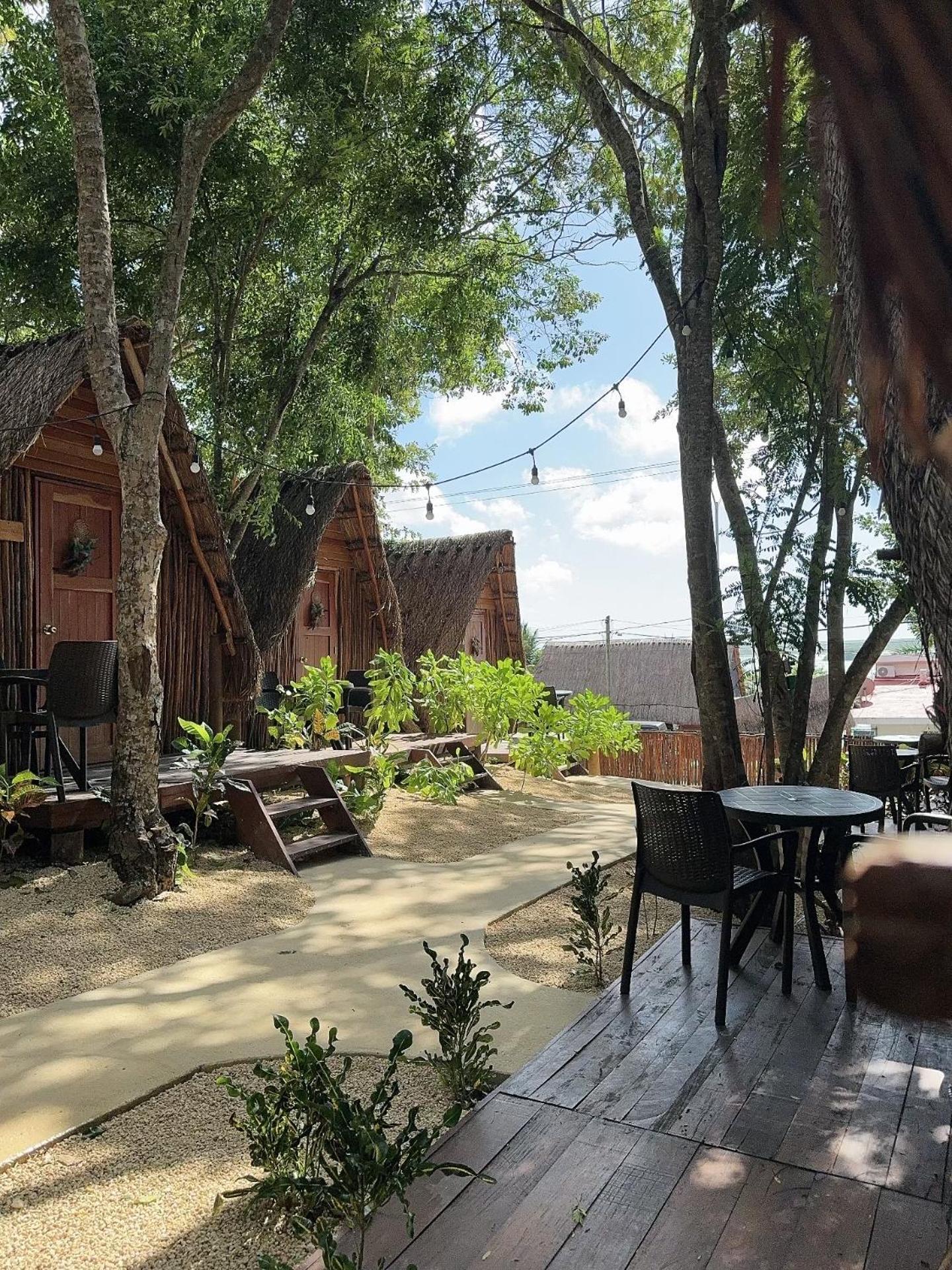 Hotel & Eco Cabanas Azul Maria 巴卡拉尔 外观 照片