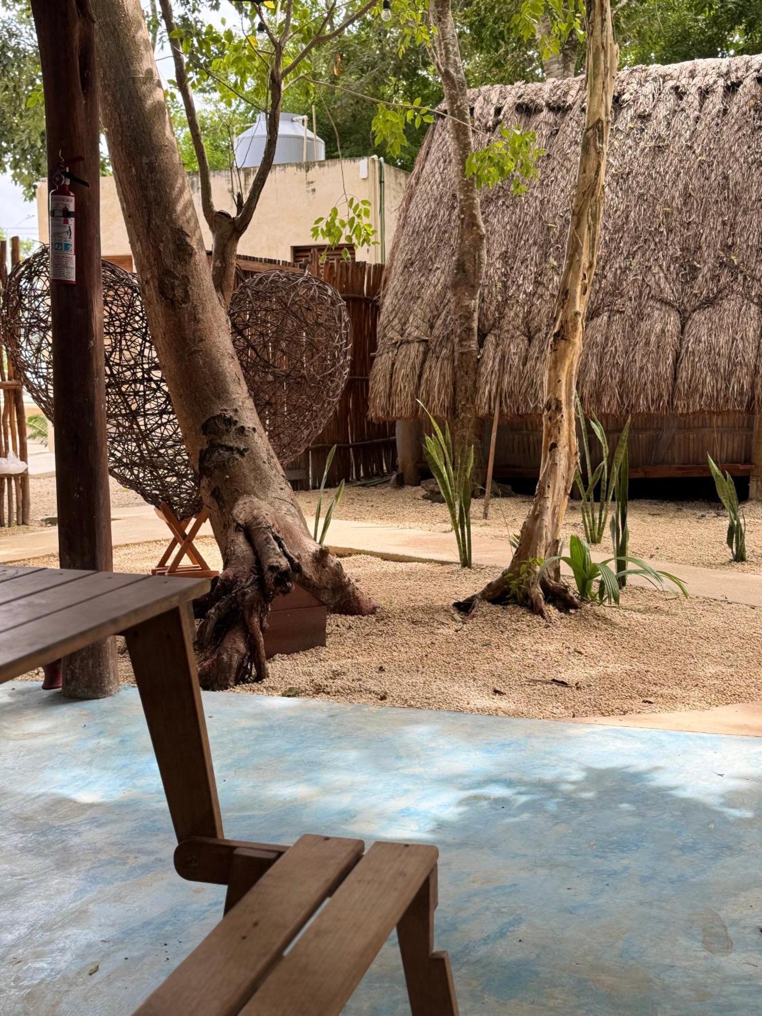 Hotel & Eco Cabanas Azul Maria 巴卡拉尔 外观 照片