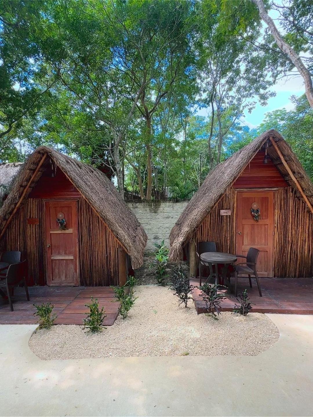 Hotel & Eco Cabanas Azul Maria 巴卡拉尔 外观 照片