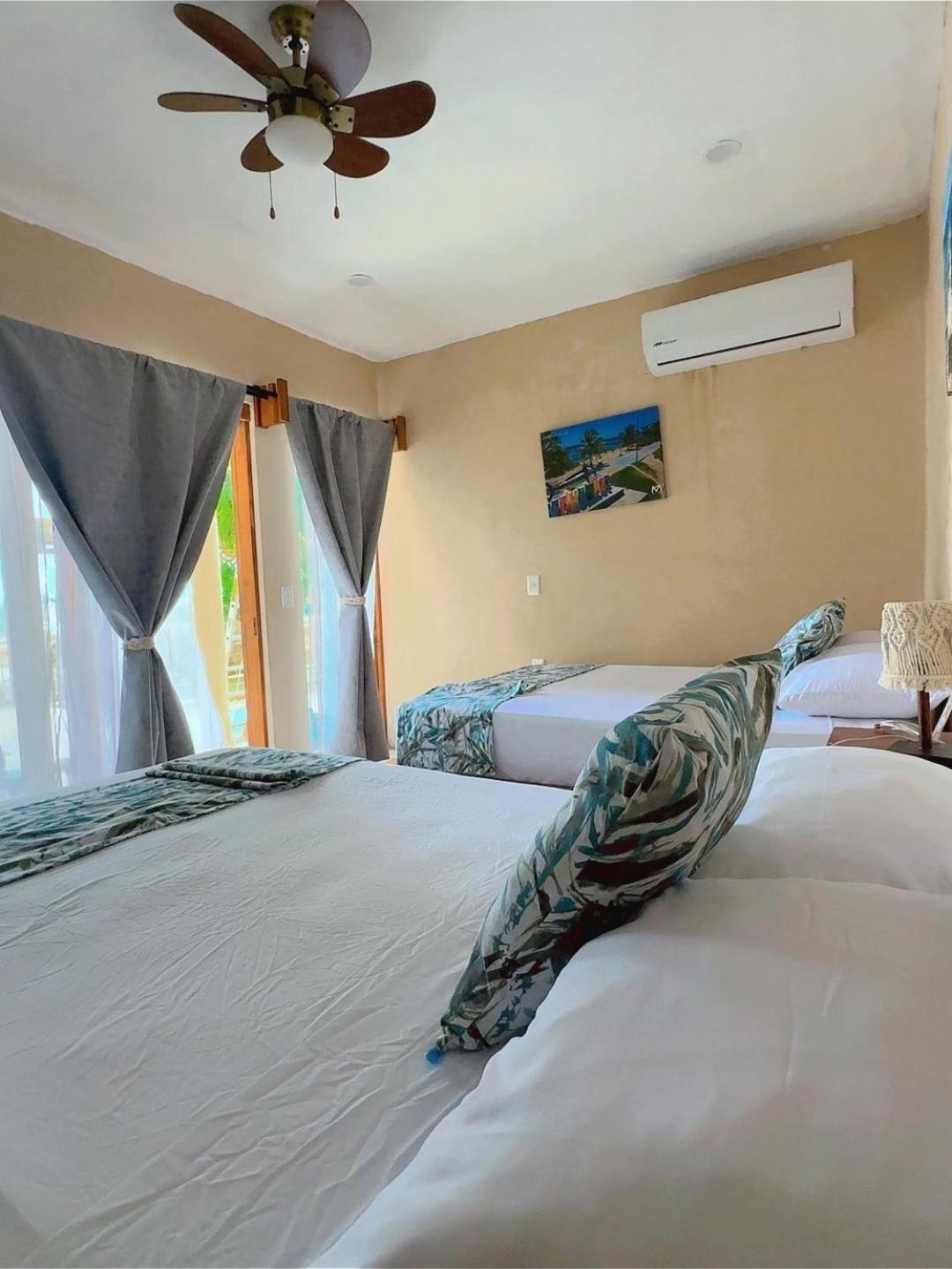 Hotel & Eco Cabanas Azul Maria 巴卡拉尔 外观 照片