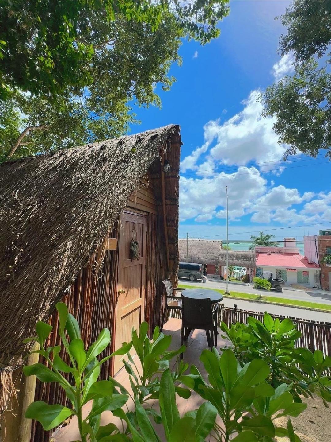 Hotel & Eco Cabanas Azul Maria 巴卡拉尔 外观 照片