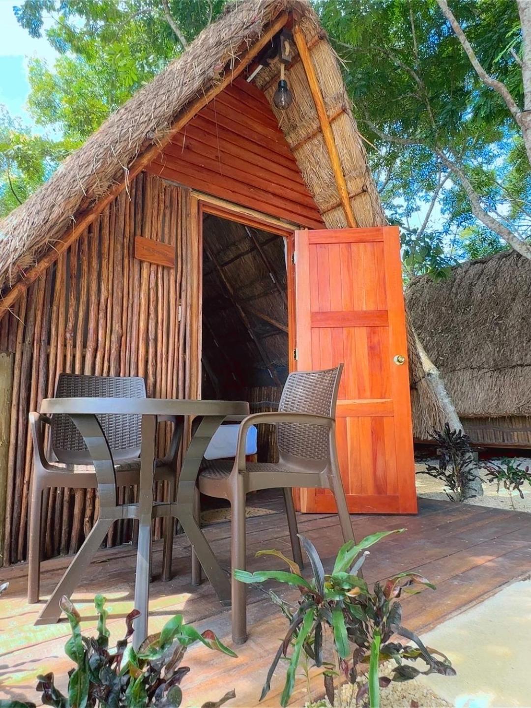 Hotel & Eco Cabanas Azul Maria 巴卡拉尔 外观 照片