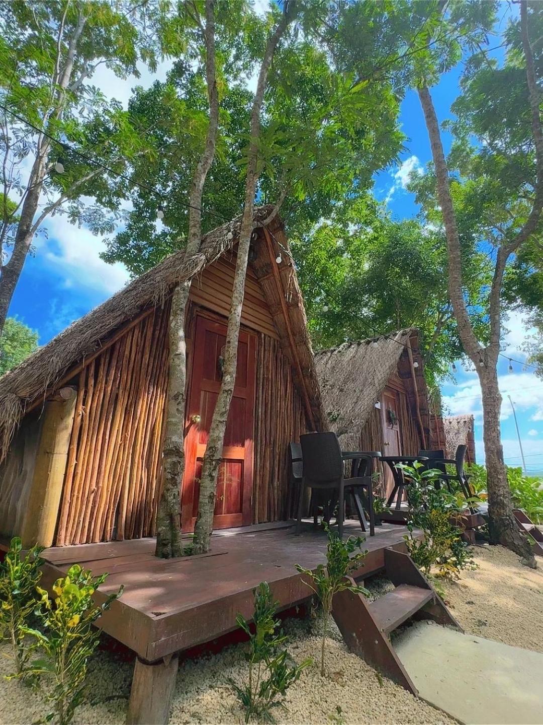 Hotel & Eco Cabanas Azul Maria 巴卡拉尔 外观 照片