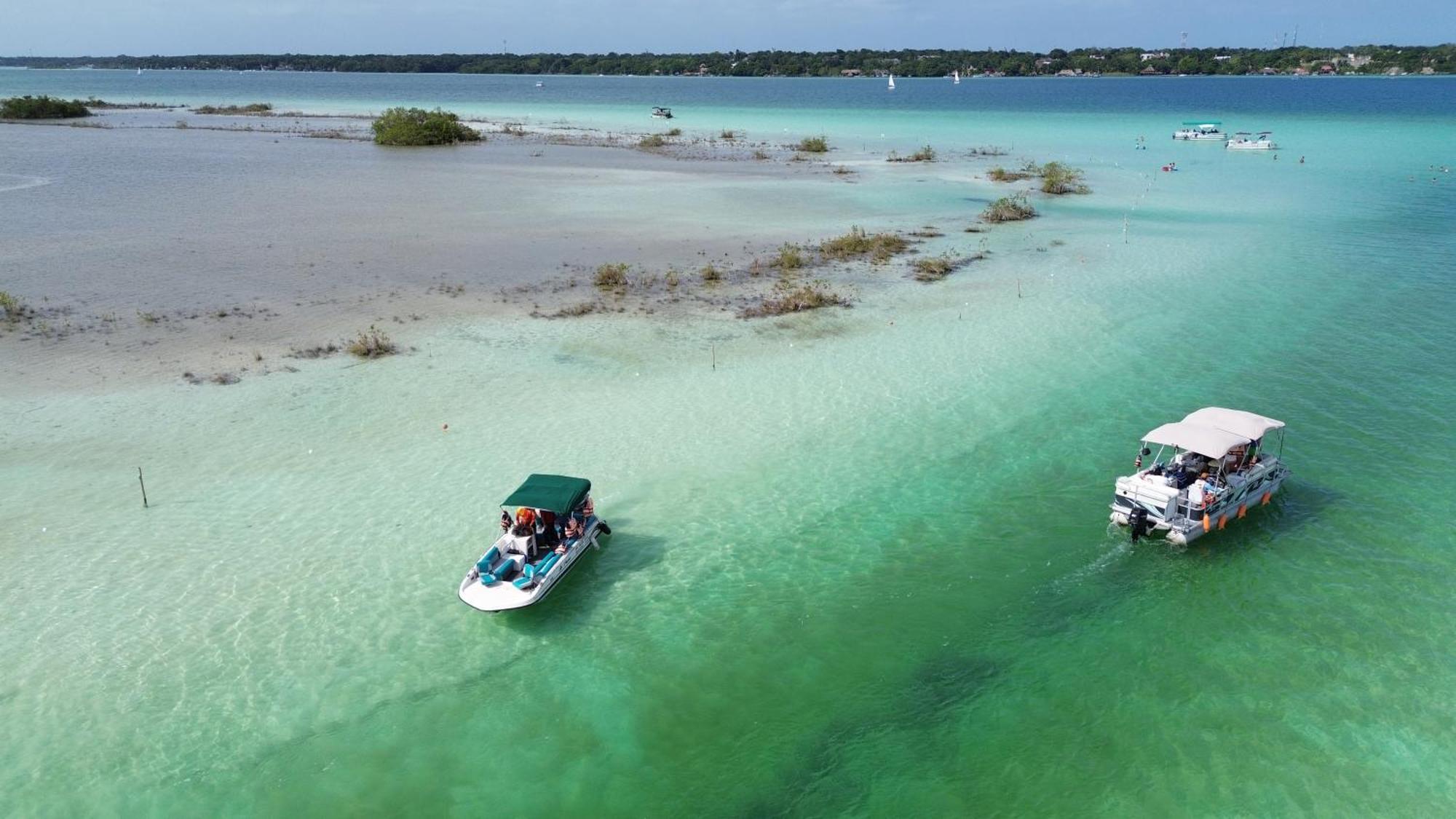 Hotel & Eco Cabanas Azul Maria 巴卡拉尔 外观 照片