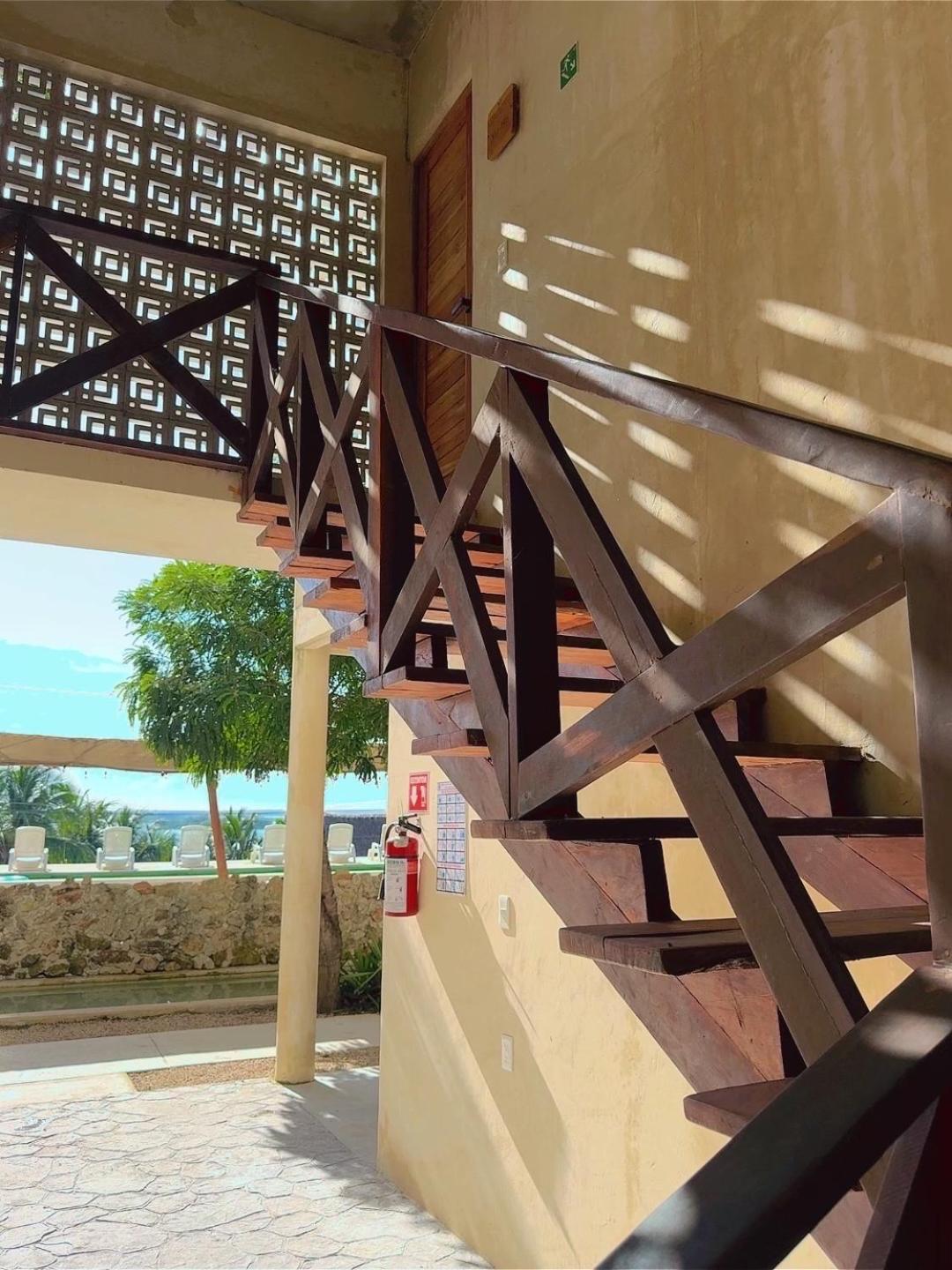 Hotel & Eco Cabanas Azul Maria 巴卡拉尔 外观 照片