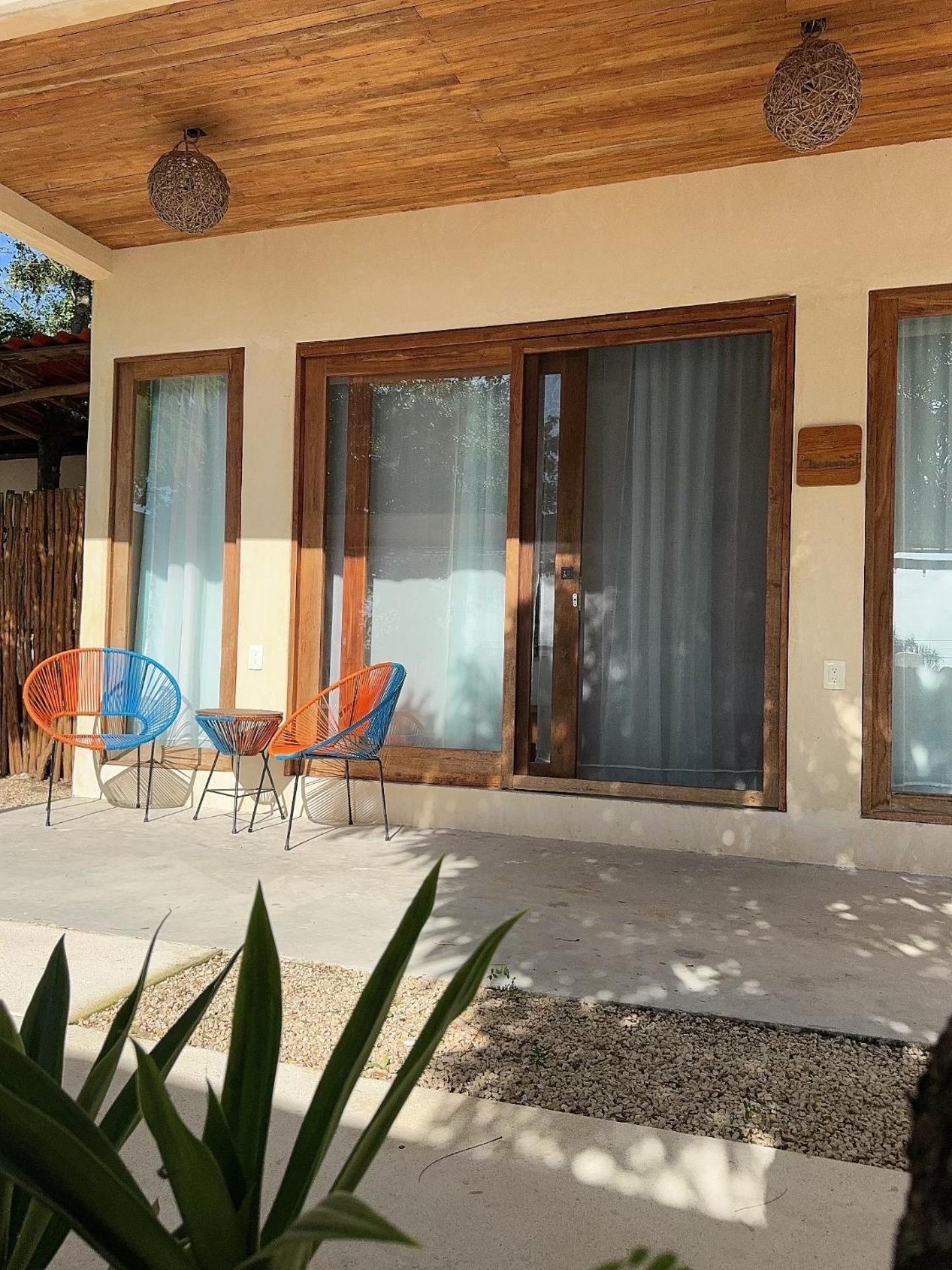 Hotel & Eco Cabanas Azul Maria 巴卡拉尔 外观 照片