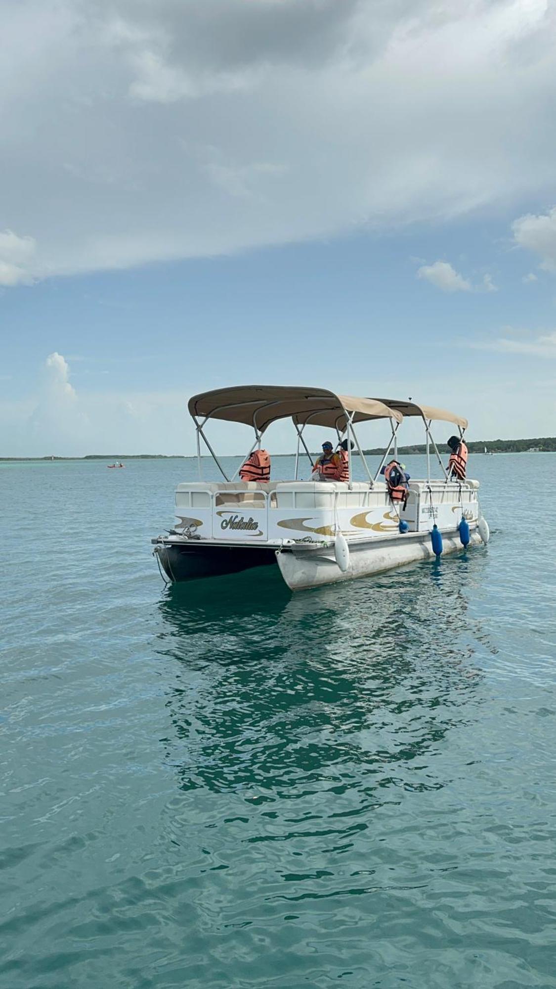Hotel & Eco Cabanas Azul Maria 巴卡拉尔 外观 照片