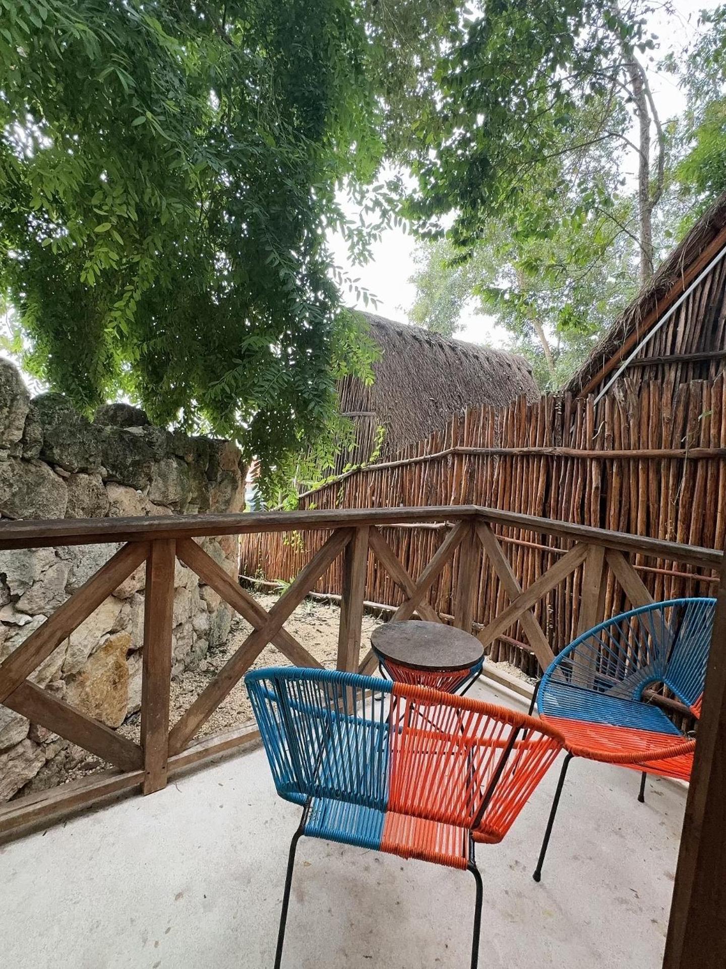 Hotel & Eco Cabanas Azul Maria 巴卡拉尔 外观 照片