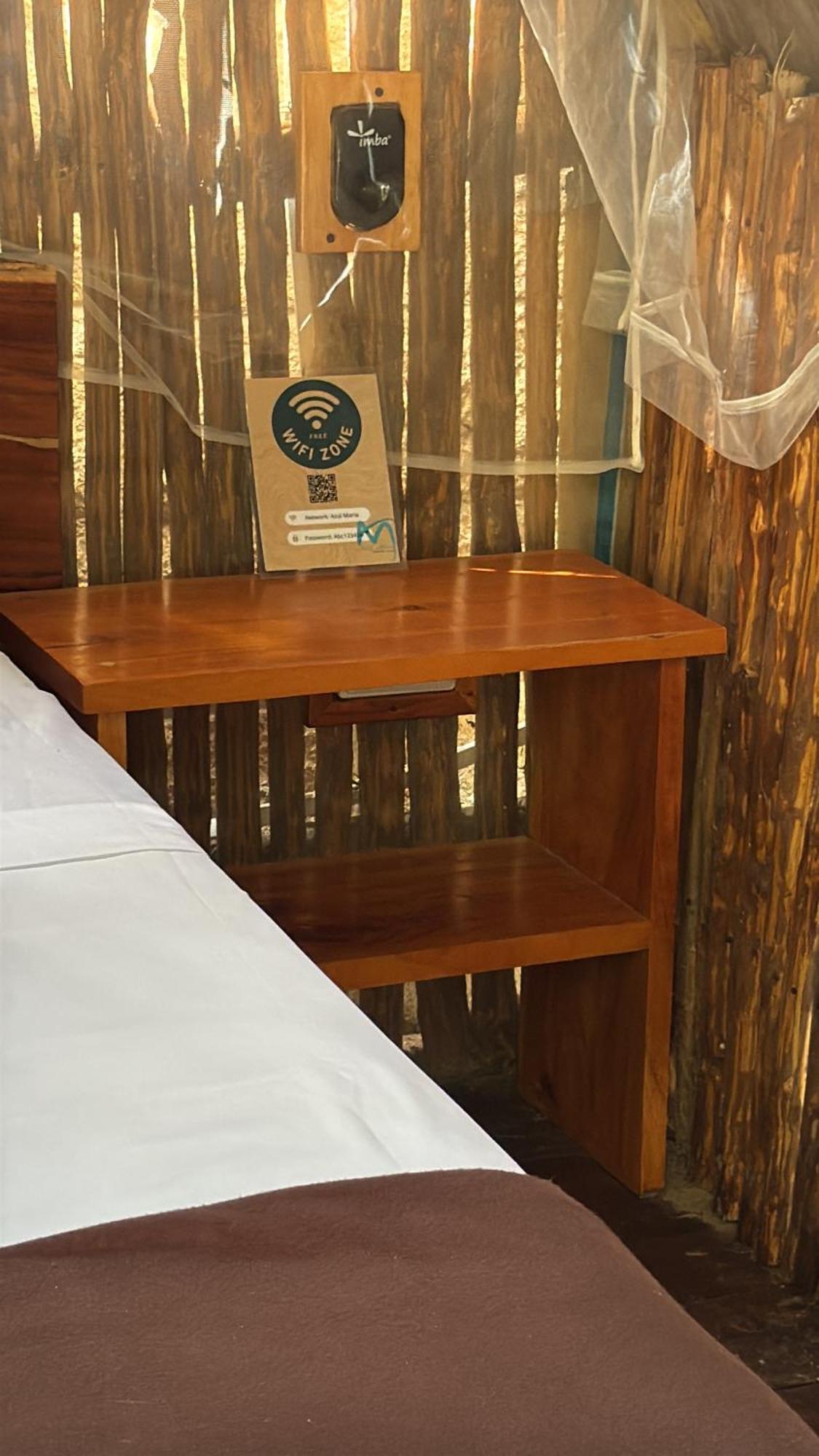 Hotel & Eco Cabanas Azul Maria 巴卡拉尔 外观 照片