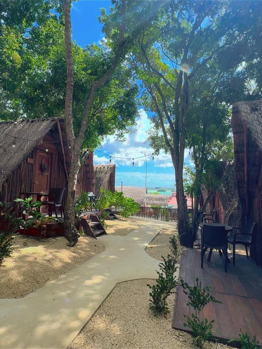Hotel & Eco Cabanas Azul Maria 巴卡拉尔 外观 照片