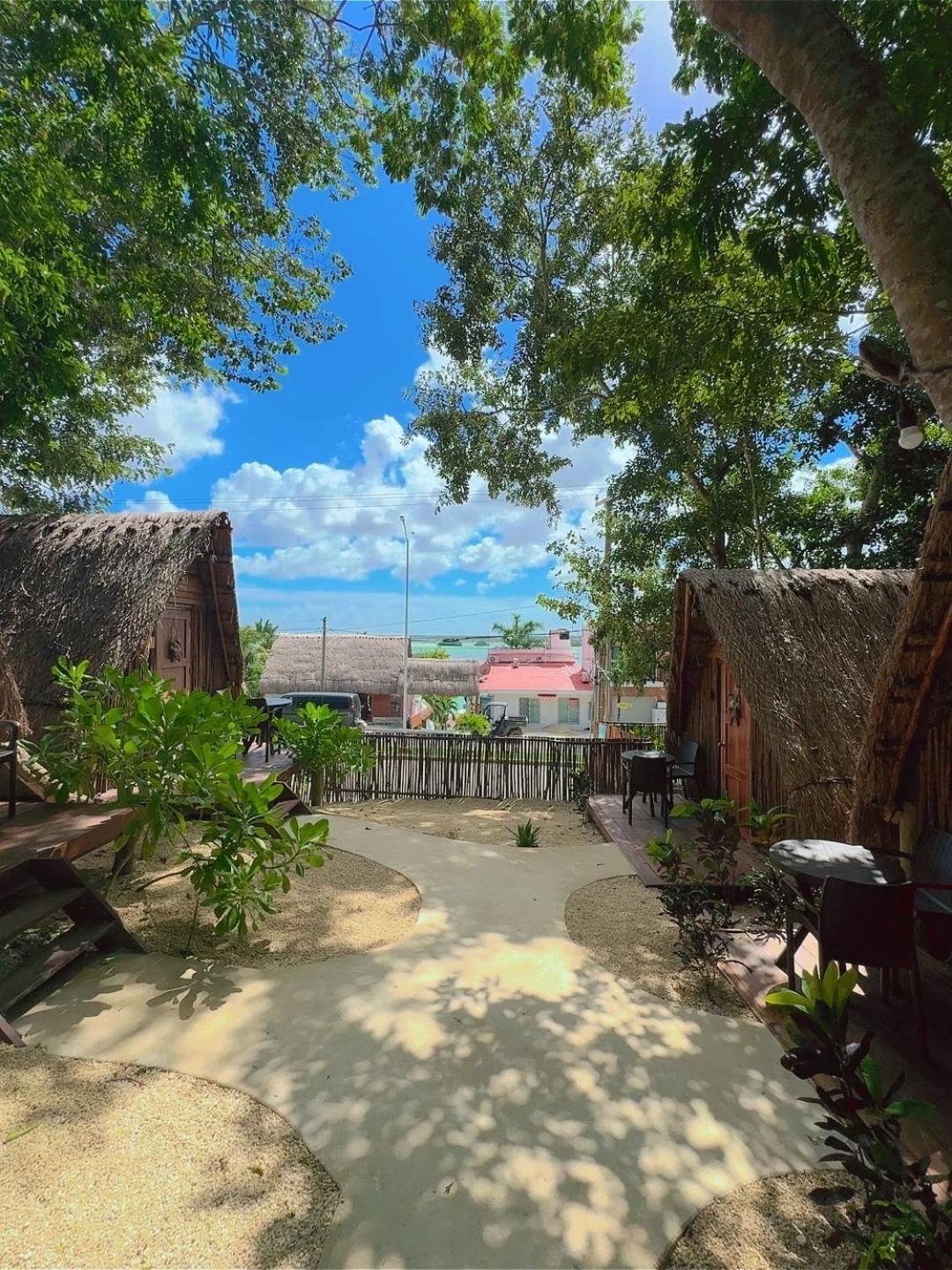 Hotel & Eco Cabanas Azul Maria 巴卡拉尔 外观 照片