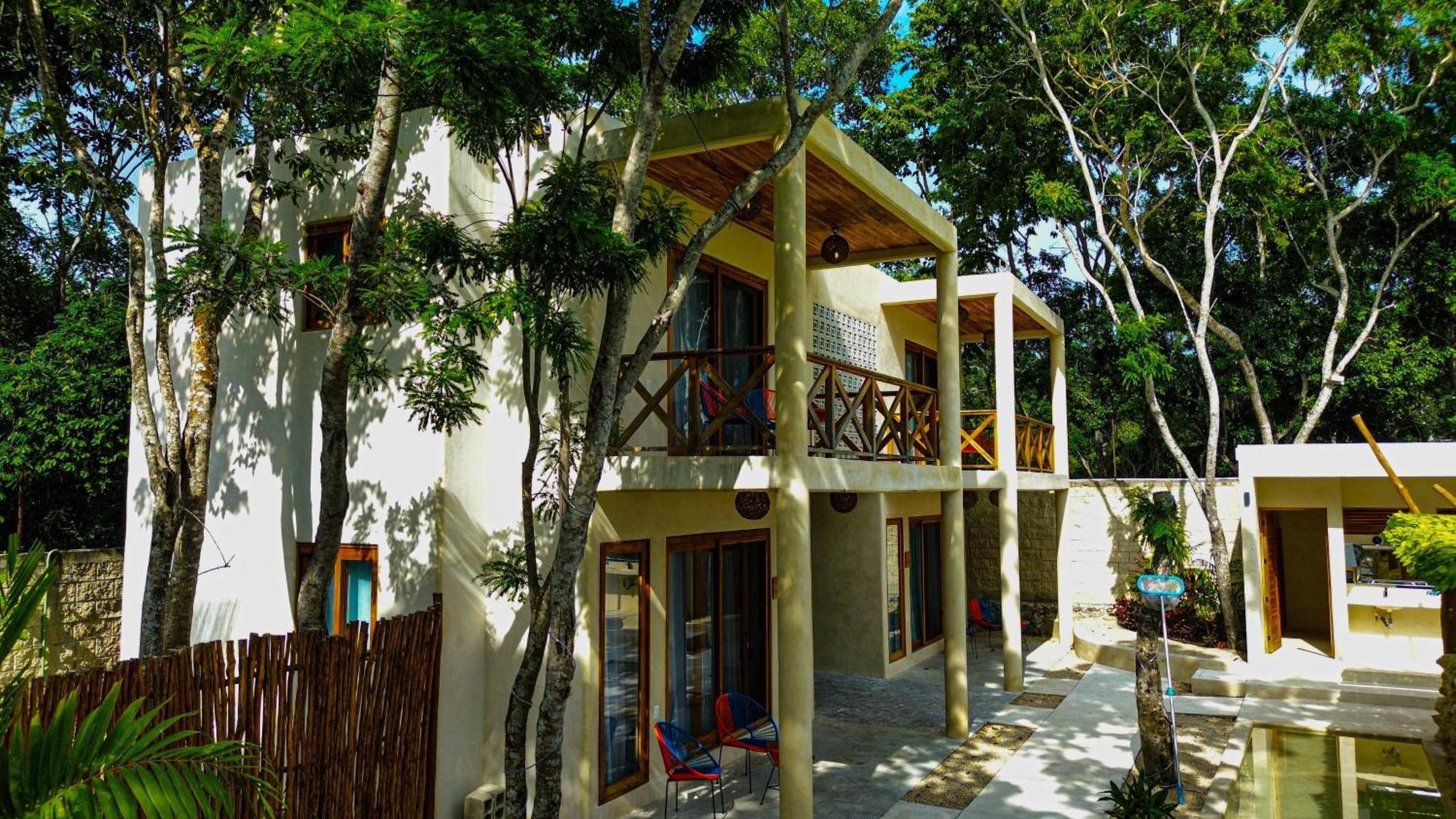 Hotel & Eco Cabanas Azul Maria 巴卡拉尔 外观 照片