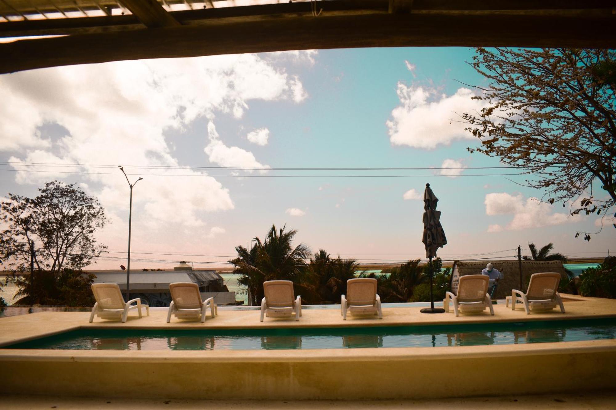 Hotel & Eco Cabanas Azul Maria 巴卡拉尔 外观 照片