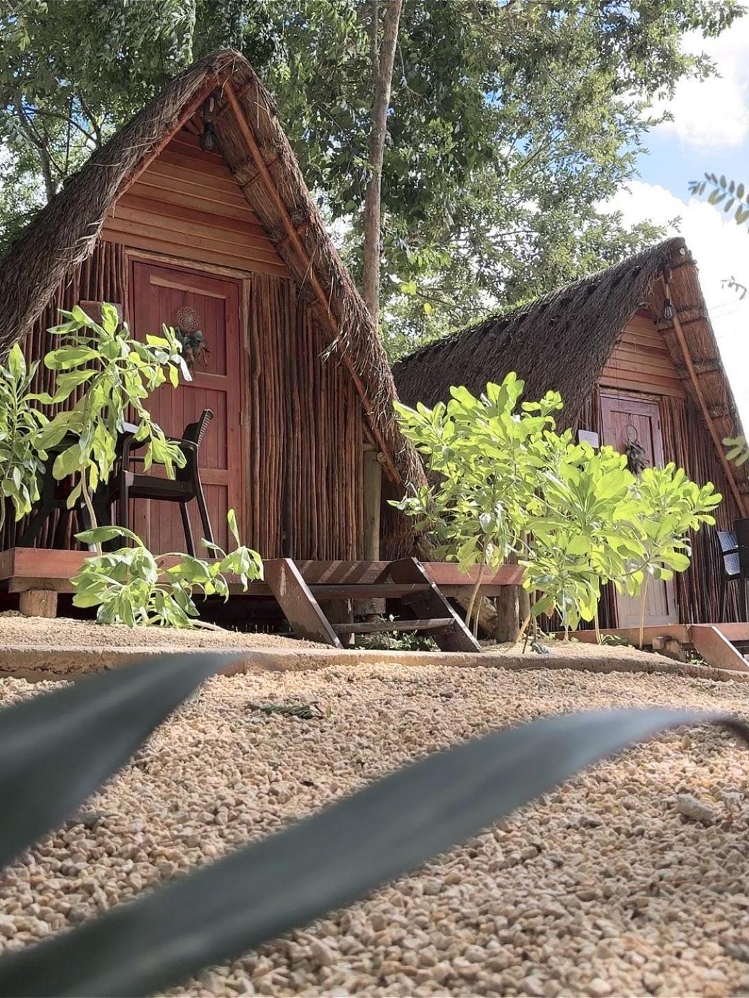 Hotel & Eco Cabanas Azul Maria 巴卡拉尔 外观 照片