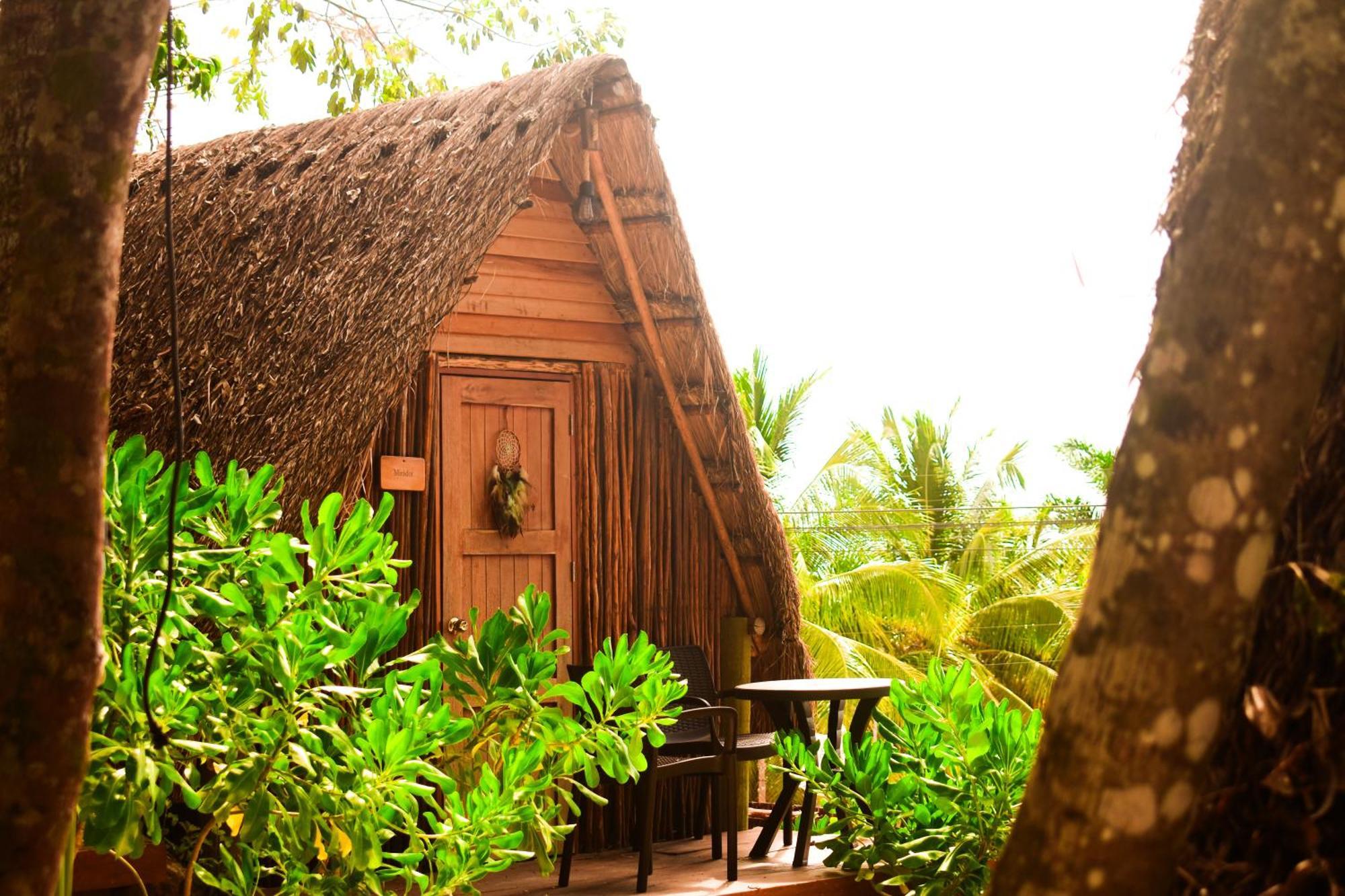Hotel & Eco Cabanas Azul Maria 巴卡拉尔 外观 照片